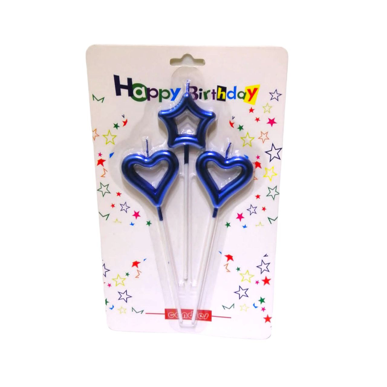Cake Candles Shapes || شموع عيد ميلاد اشكال