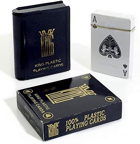 King Plastic Playing Cards || ورق لعب الملك