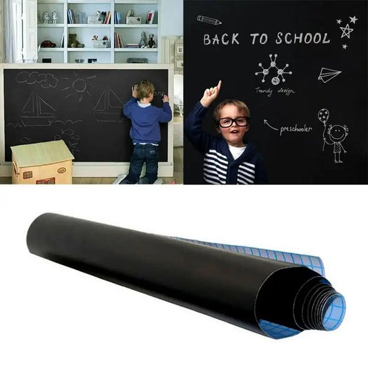 Magic Blackboard Roll 200*45 Cm || سبورة بلاك بورد سحرية لاصقة رول ٢٠٠*٤٥ سم
