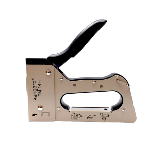 Kangaro Stapler Tacker TM-14H || دباسة خشب كانغارو حديدة