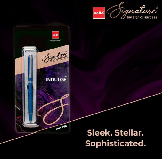 Cello Signature Indulge Ball Pen || قلم سيلو اندلج