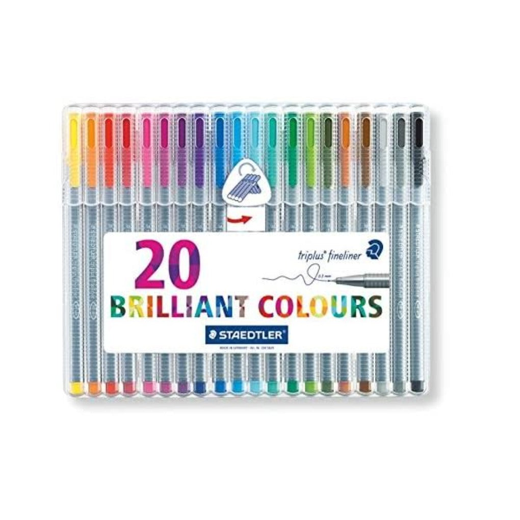 Staedtler Triplus Fineliner 30-pack