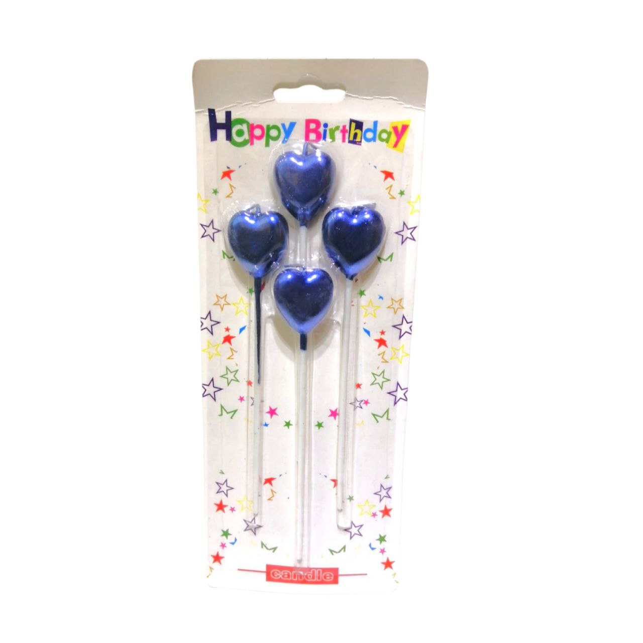 Cake Candles Hearts || شموع عيد ميلاد شكل قلوب