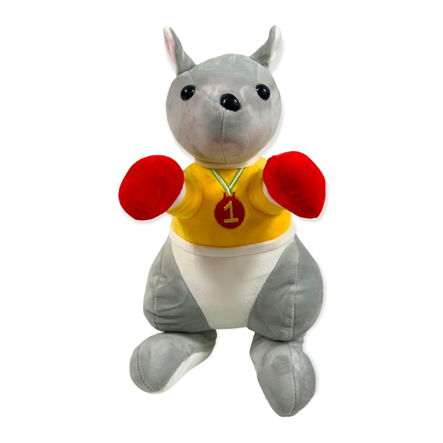 Boxing Mouse Yellow Shirt || الفأر الملاكم