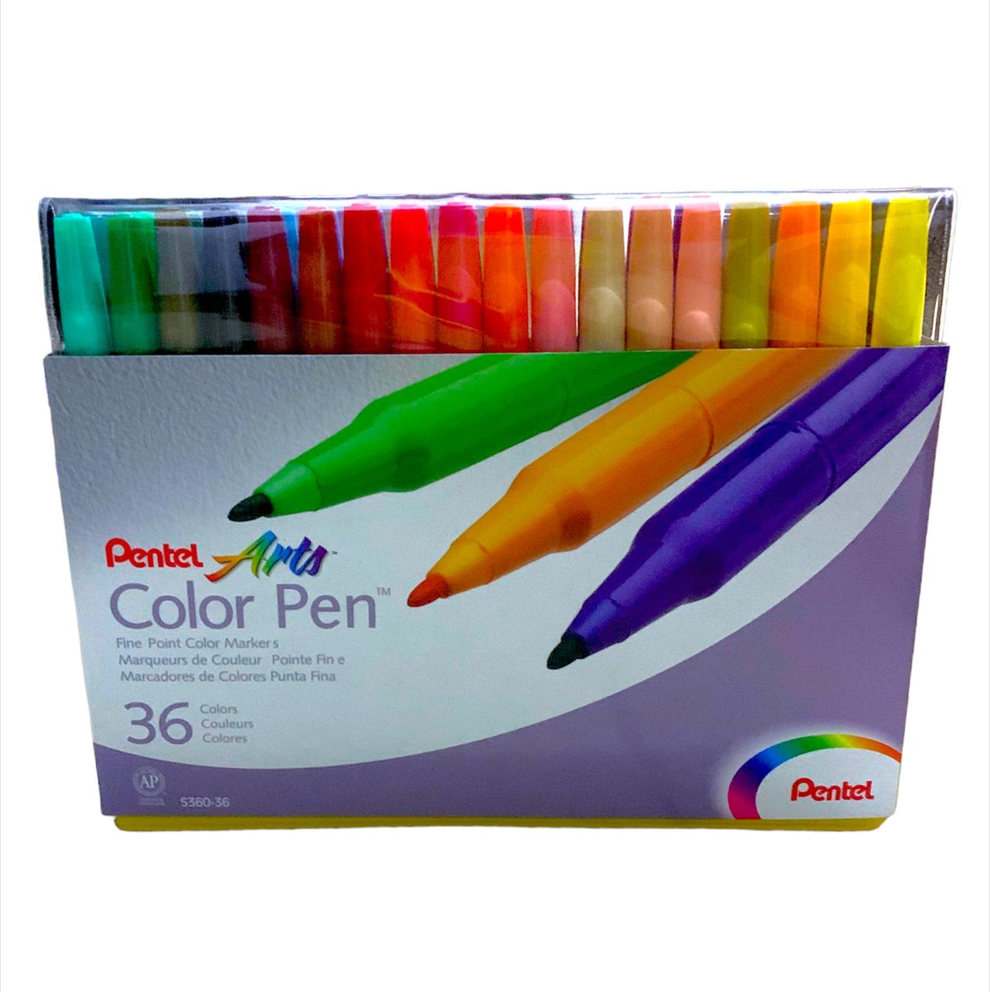 Pentel Colored Marker 36 Colors || الوان شينية ٣٦ لون بنتل