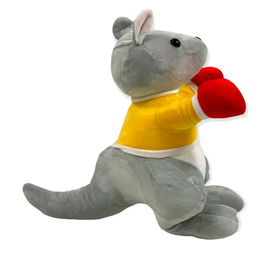 Boxing Mouse Yellow Shirt || الفأر الملاكم