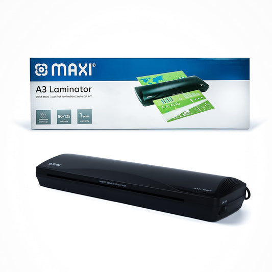 Maxi A3 Laminator || A3 جهاز تغليف حراري ماكسي حجم