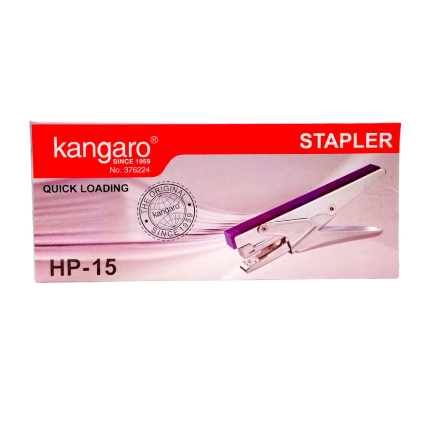 Kangaro Quick Loading Stapler || دباسة كانغارو سريعة ١٥