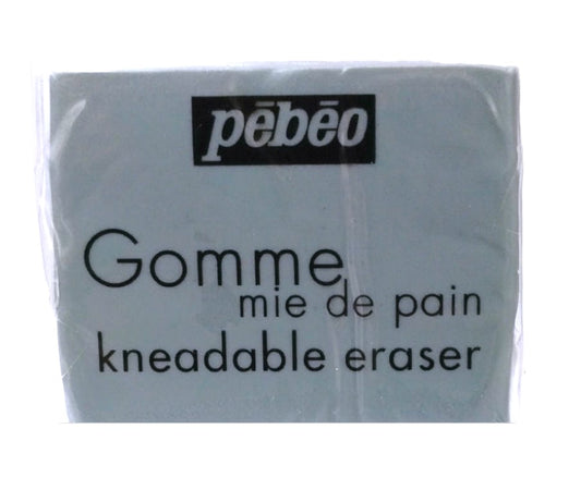 Pebeo kneadable Eraser || مساحة فحم عجينة  للرسم بيبيو