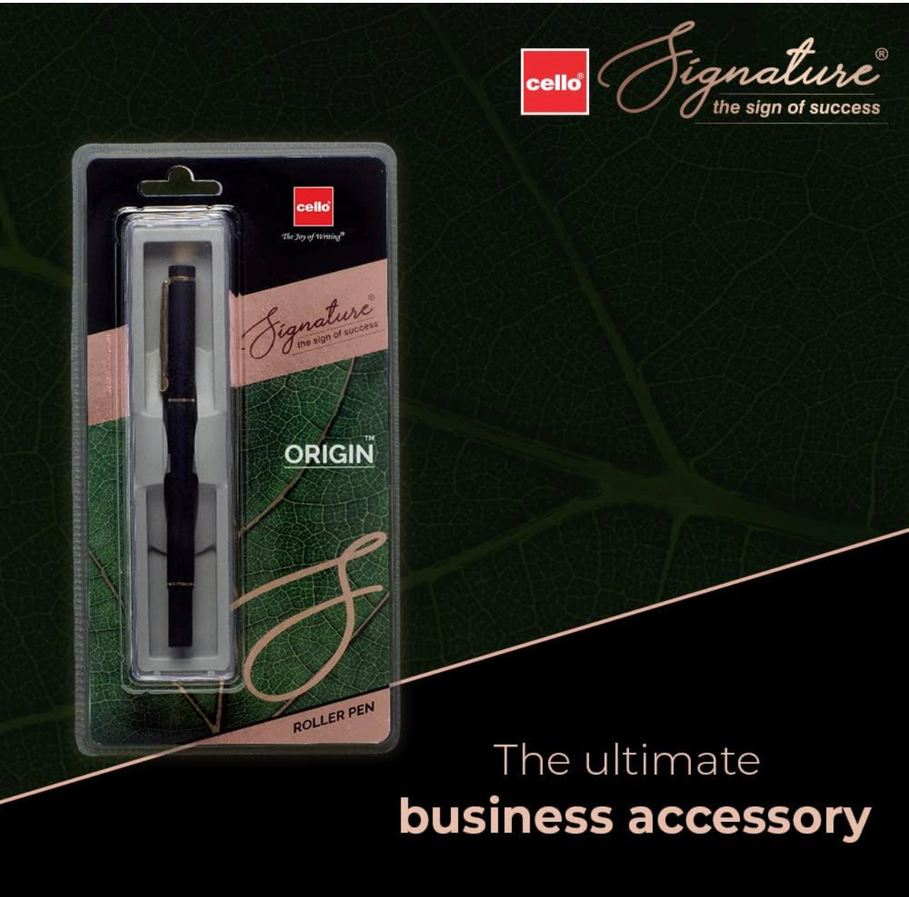 Cello Signature Origin Roller Ball Pen || قلم سيلو اوريجين