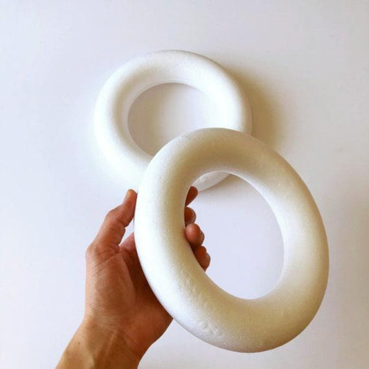 A&T Twin Ring Foam || حلقات فلين مزدوجة قطر ١٤ سم