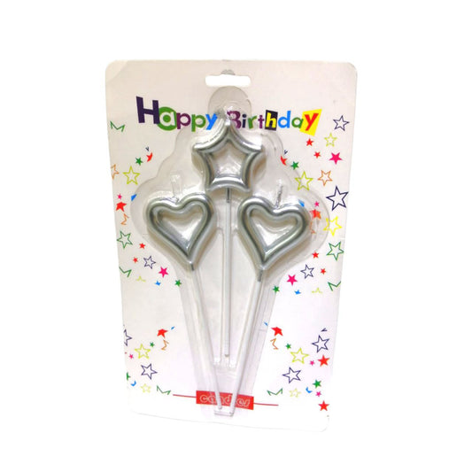 Cake Candles Shapes || شموع عيد ميلاد اشكال