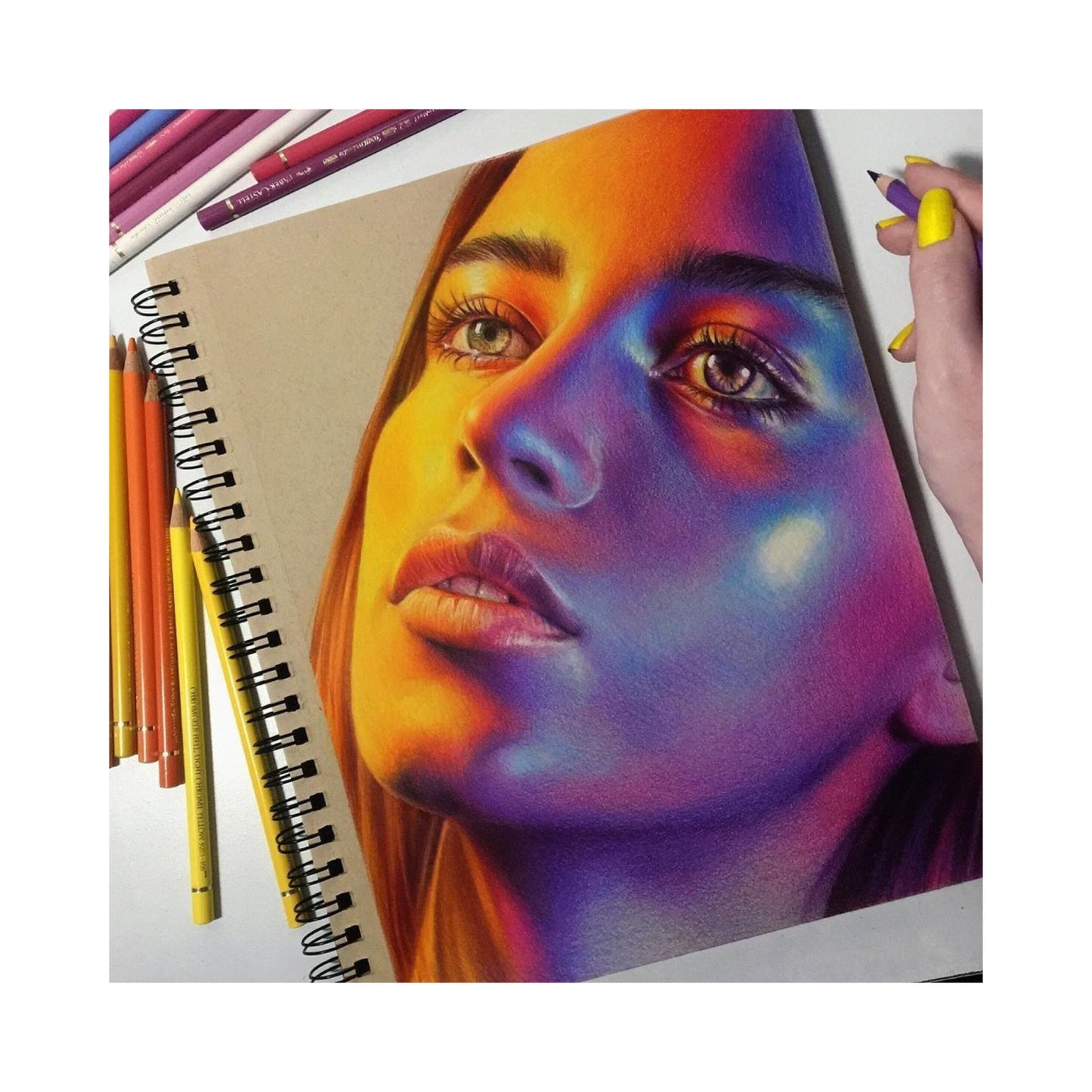 Faber Castell 60 Polychromos Colour Pencils || الوان خشبيه بوليكروموس فيبر كاستل 60 لون