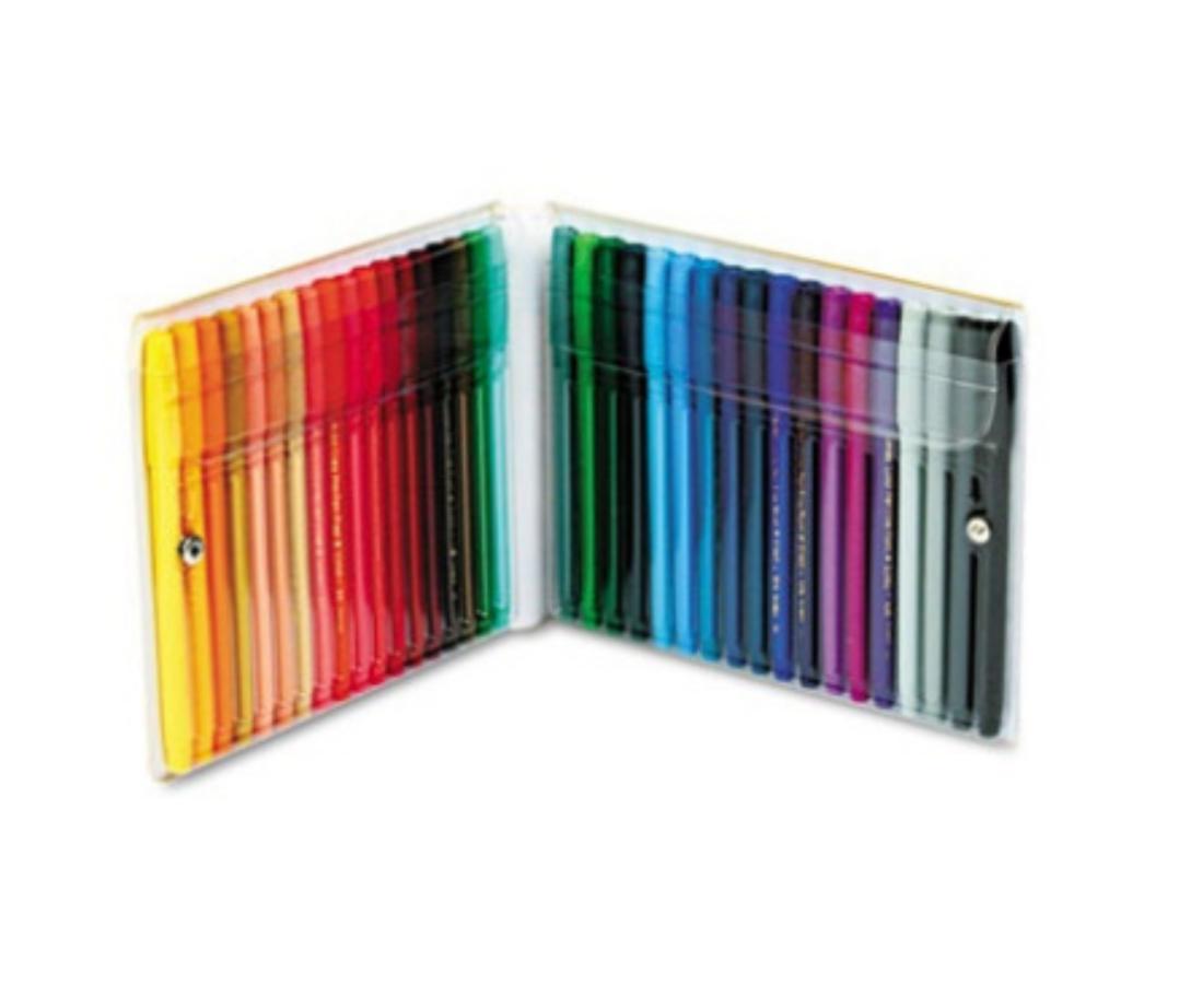 Pentel Colored Marker 36 Colors || الوان شينية ٣٦ لون بنتل