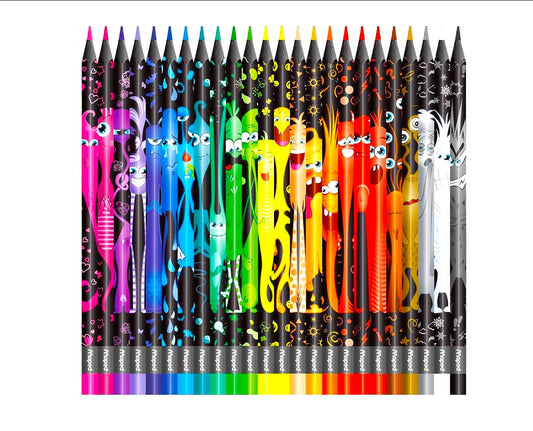 Maped Color Peps 24 Colored Pencils || الوان خشبية مابد ٢٤ لون
