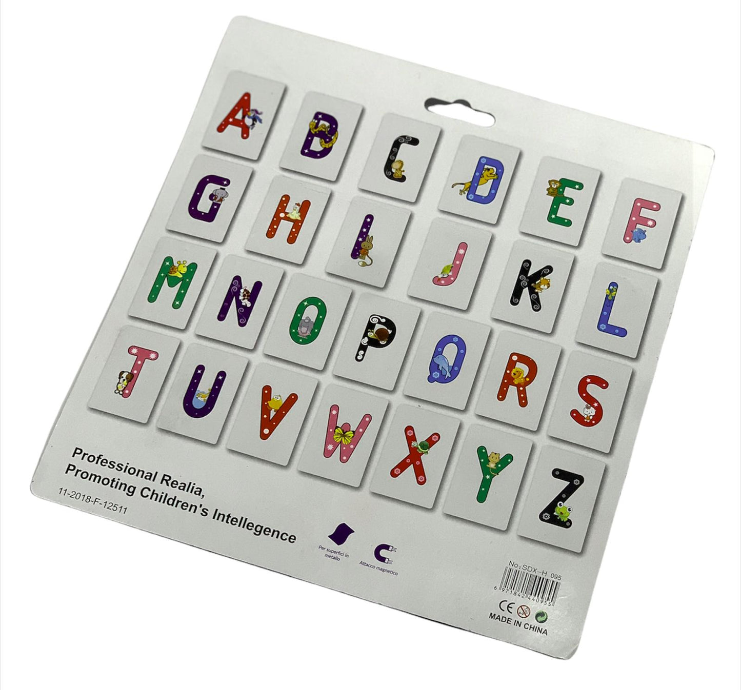 English Letters Magnetic Cards || بطاقات سبوره احرف انجليزي مغناطيس للصبورة