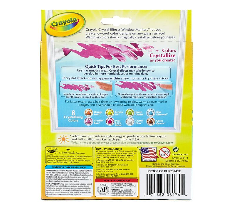 Crayola Neon 24 Color Crayon || الوان شمعية كرايولا نيون ٢٤ لون