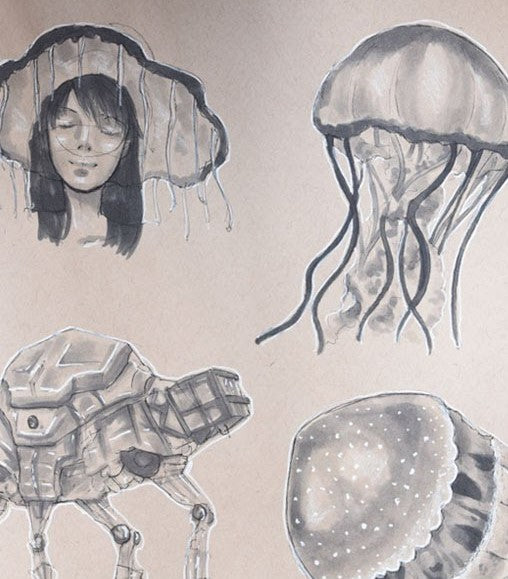 Strathmore Toned Tan 15.2*20.3 cm || 15.2*20.3 دفتر رسم تون تان