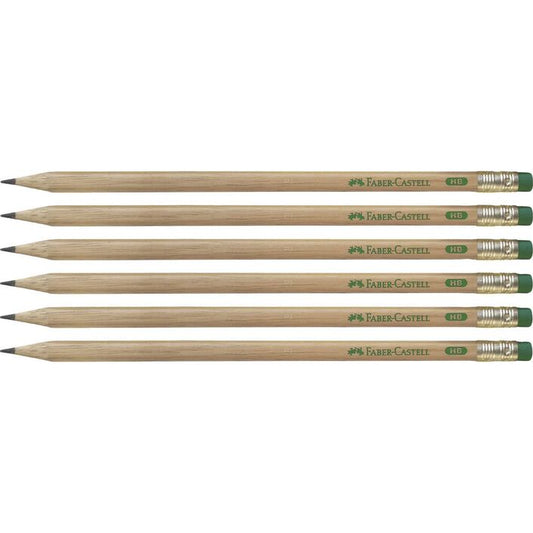 Faber Castell Naturals Graphite Pencils || اقلام رصاص جرافيت فيبر كستل