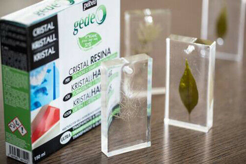 Pebeo Gedeo Bio-Based Crystal Resin Kits 300 ml || ريزن كريستال بيبيو شفاف 300 مل
