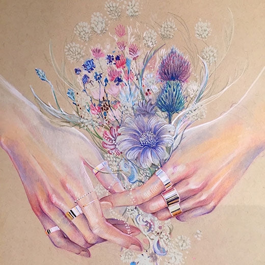 Strathmore Toned Tan 15.2*20.3 cm || 15.2*20.3 دفتر رسم تون تان