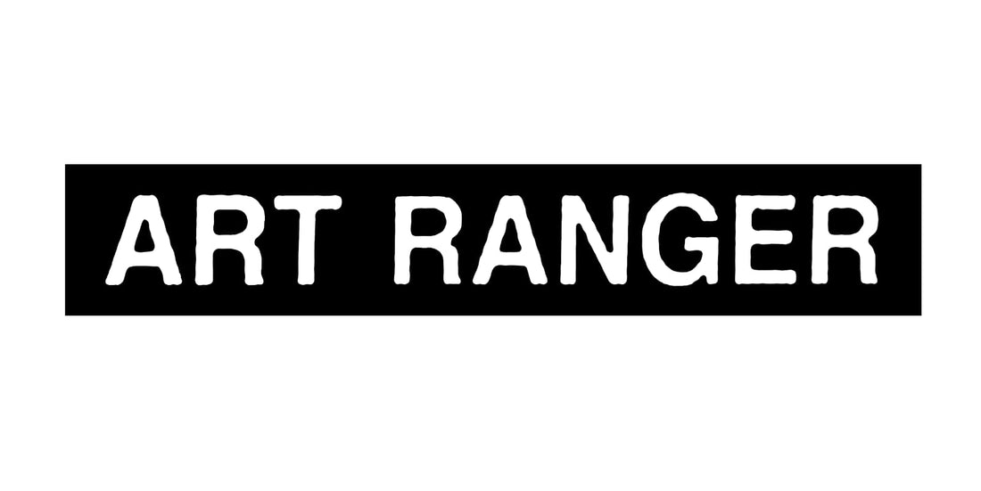 acrylic colors art rangers logo