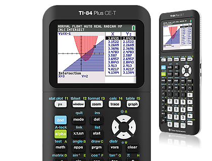 Texas instruments TI-84 plus CE-T Calculator