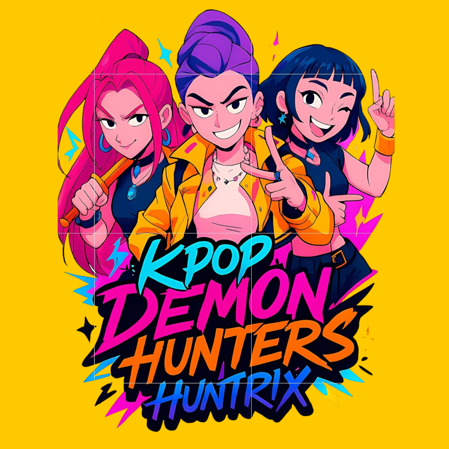 KPop Demon Hunters kuwait || كي بوب ديمون هنترز كويت