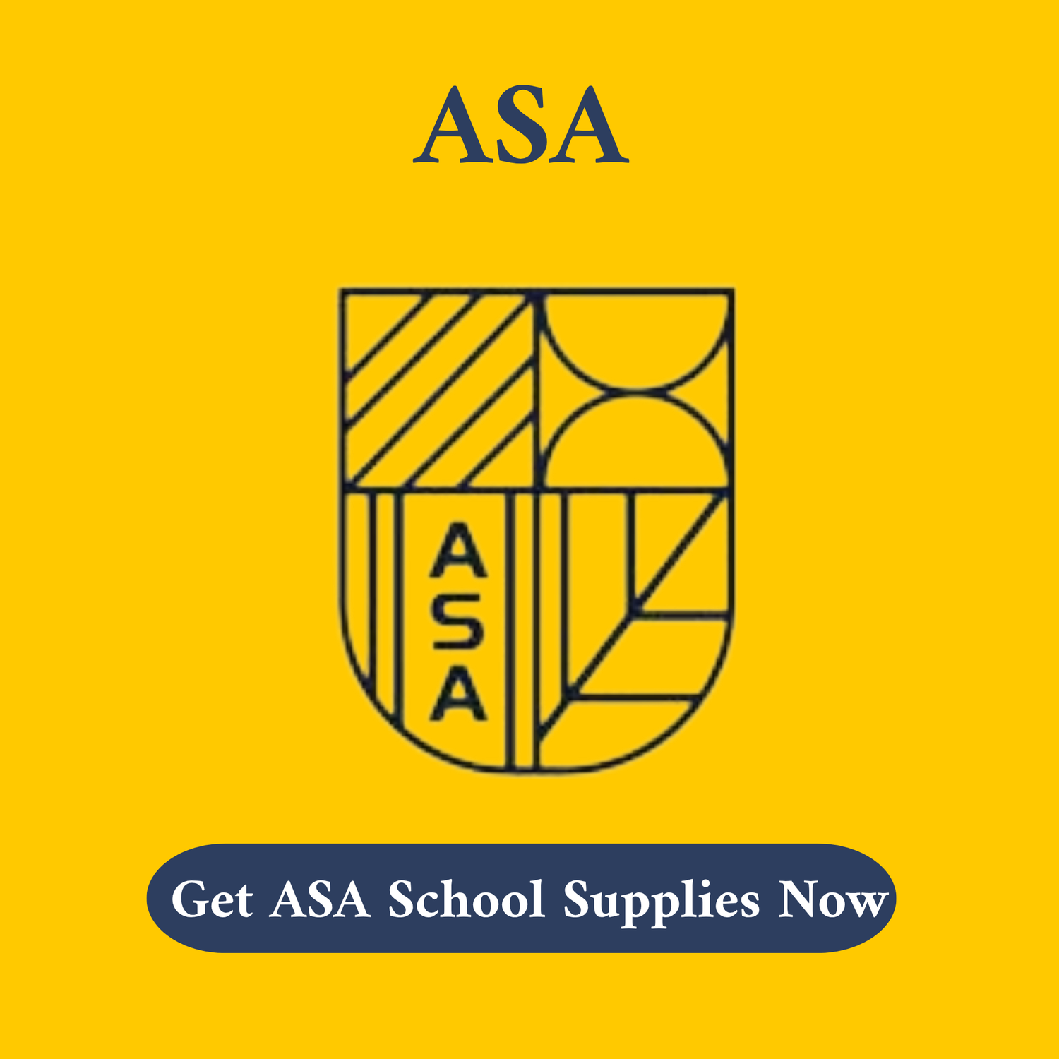 ASA American Summit School Supply List
