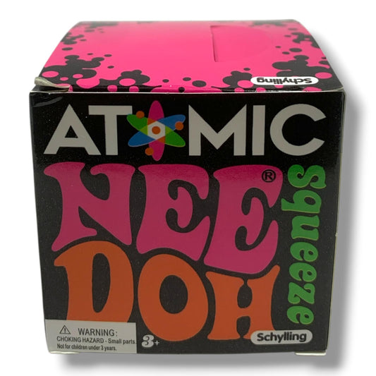 Needoh Squeezable Atomic Assorted Colors || نيدو اتوميك الوان متنوعة