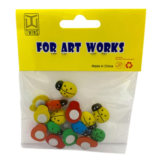 A&T Colored Beetles for DIY || خنافس ملونة A&T للأشغال اليدوية