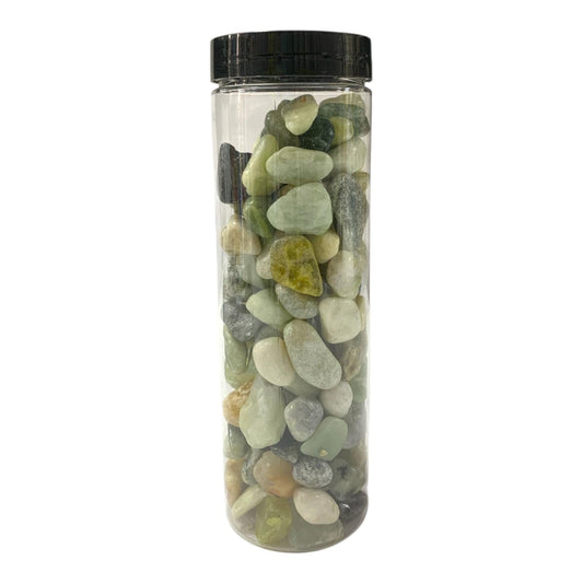 Decorative Pebbles in Jar #23 || الحصى الزخرفية في جرة#23