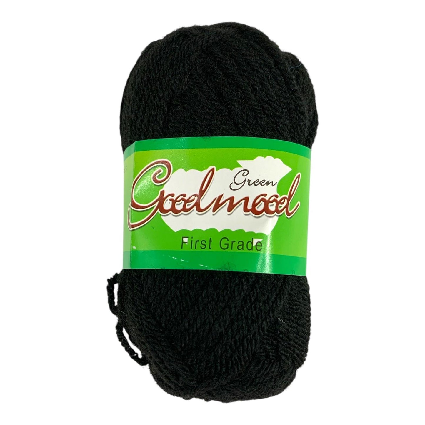 Black Wool Yarn || خيط صوف  للاشغال اليدوية اسود