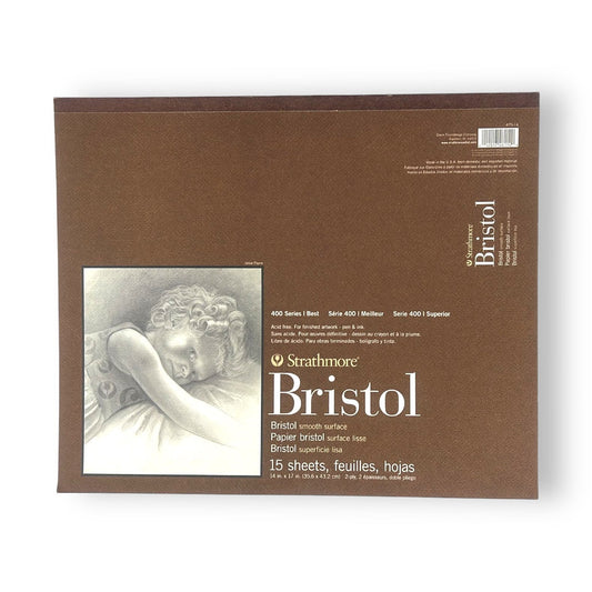 Strathmore Sketch Pad Bristol 14*17 || كراسة رسم ستراثمور بريستول ١٤*١٧
