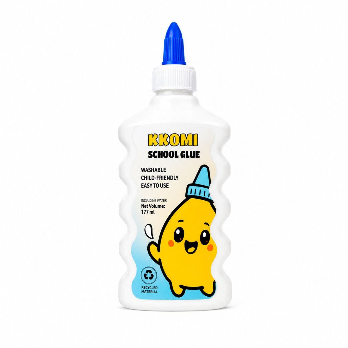Kkomi White School Glue 177 ml