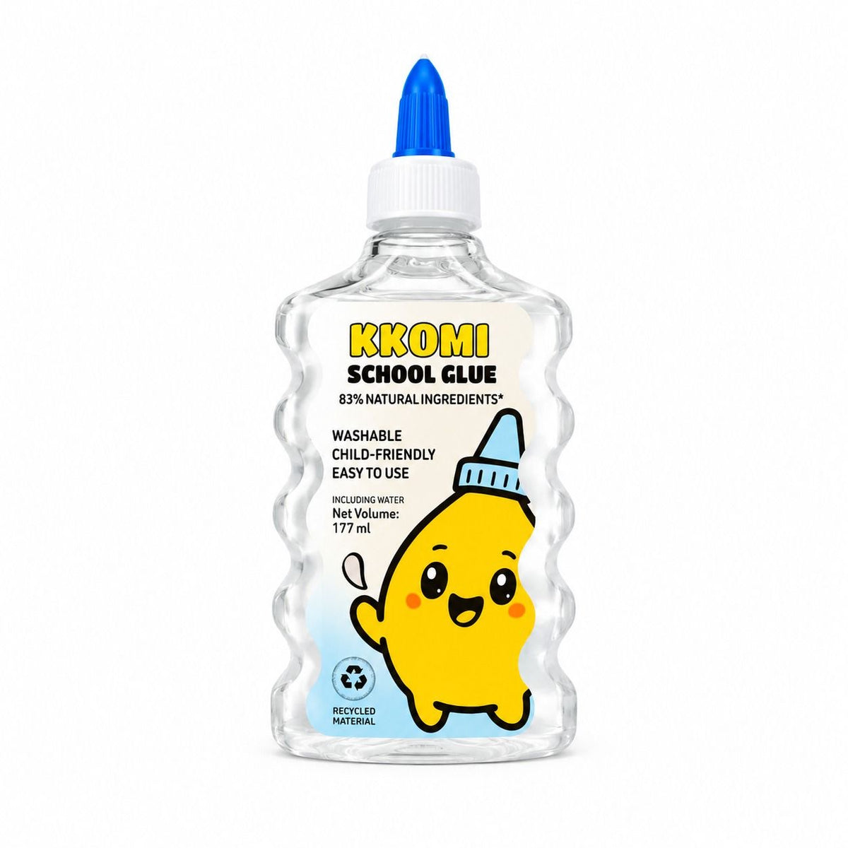 Kkomi Clear School Glue 177 ml