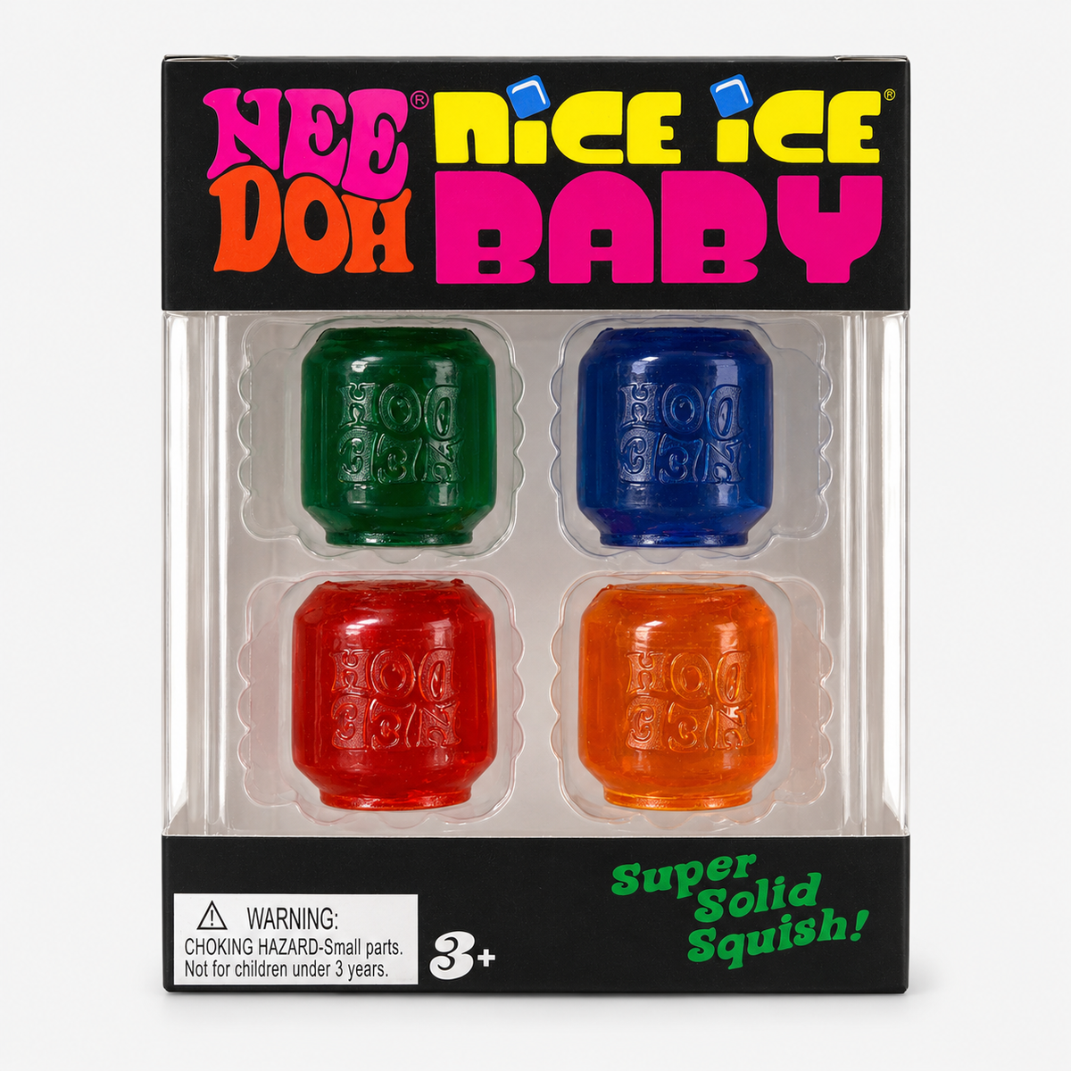 Needoh Nice Ice Baby Soft Drinks || نيدوه ميني كانز مشروبات غازية