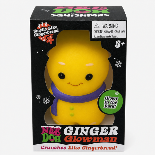 Needoh Ginger Glow Man #3 || نيدو الرجل المضيئ #3