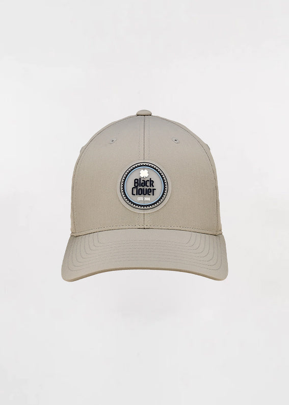 grey black clover hat adjustable || كاب بلاك كلوفر #1