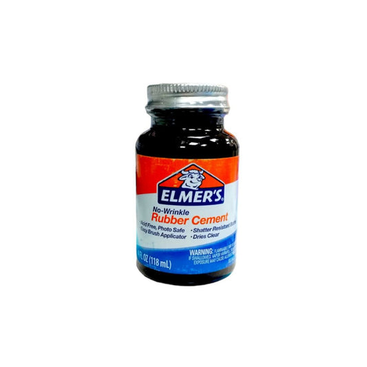 Elmers Rubber Cement || المرز ربر سمنت