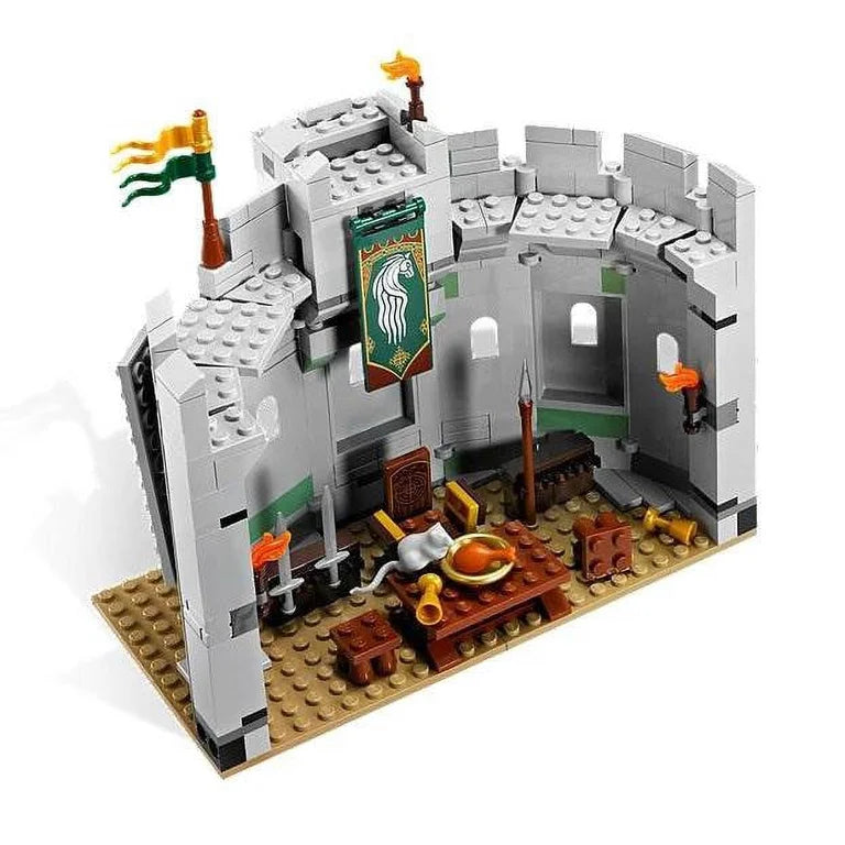 Lego Lord of The Rings The Battle of Helms Deep Discontinued by Manufacturer || ليغو قطعة نادرة لورد اوف ذا رينجز معركة هلمز ديب