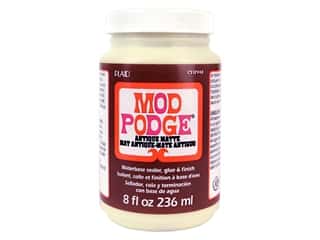 Mod Podge Antique Matte 236 ml || مود بودج لاعطاء الشكل العتيق للوحه