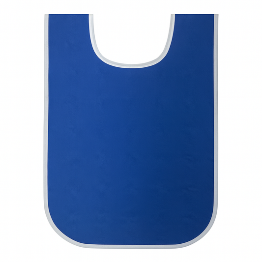 Blue Sleeveless Apron for Kids || مريول صدرية رسم للاطفال لون ازرق