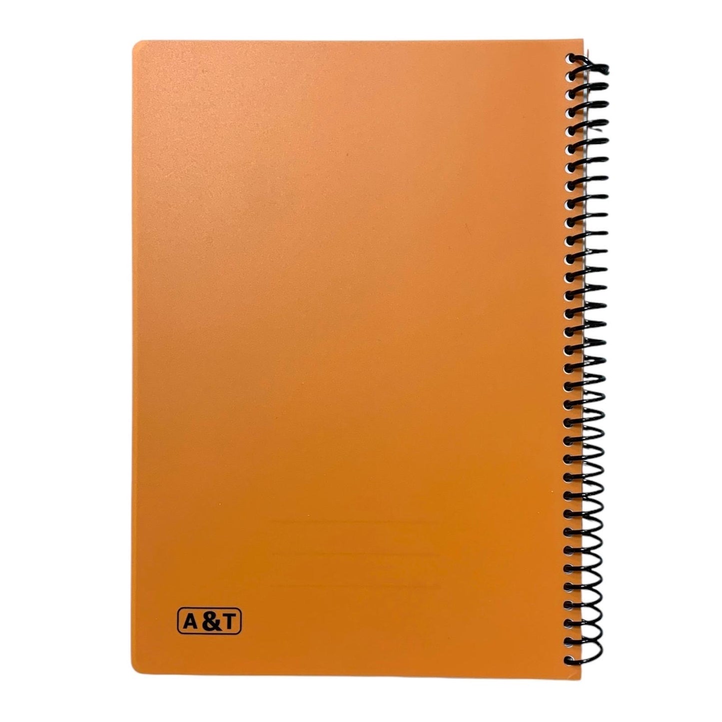 A&T Spiral Note Book 8x10 60 Pages 2 Lines Assorted Color || دفتر سلك سادة اطلس حجم 8*10عدد 60 ورقة 2 سطر انجليزي الوان مختلفة