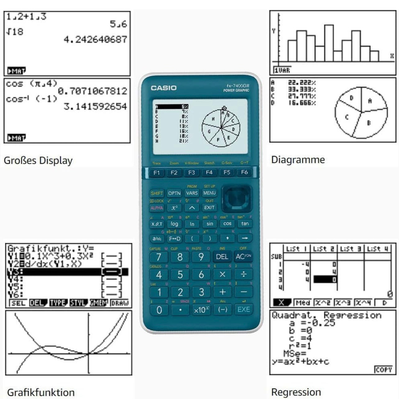 Casio FX-7400 GIII