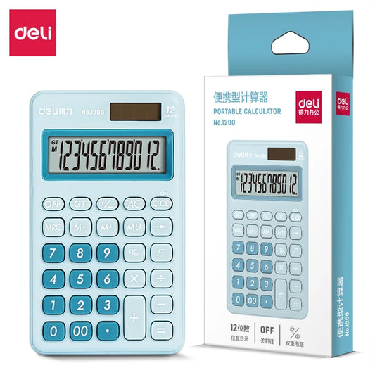 Deli Calculator 1200 || الة حاسبة ديلي ١٢ رقم
