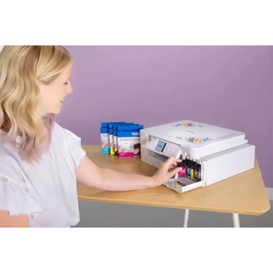 Brother SP-1 Sublimation Printer Compact Wireless DIY Printing Solution || طابعة برثر سبليميشت للطباعه على الملابس