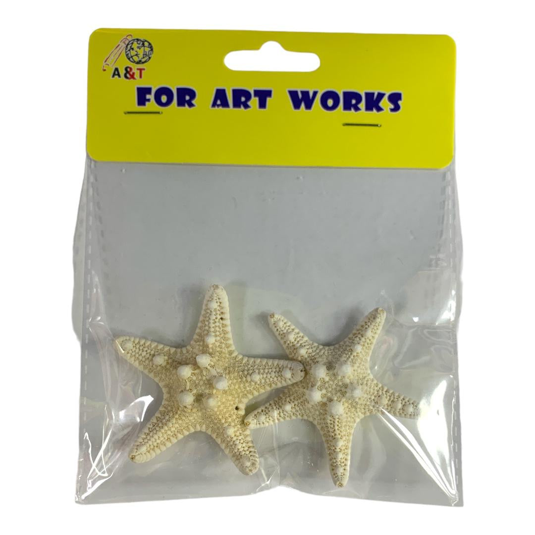 A&T Star Fish DIY || نجوم البحر اشغال يدوية اي اند تي