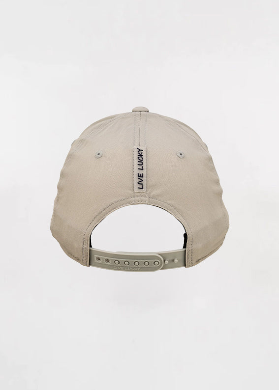 grey black clover hat adjustable || كاب بلاك كلوفر #1