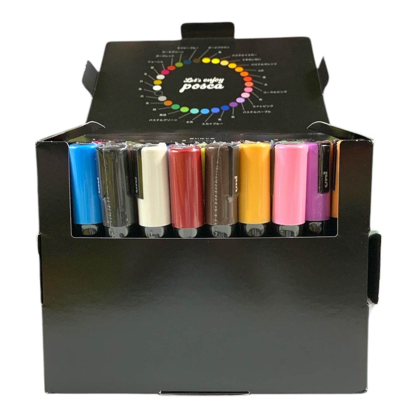 Japanese Posca PC-5M 29 Colors || الوان بوسكا ماركر اليابانية ٢٩ لون